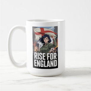 Mug Drapeau patriotique d'Amélie Royaume-Uni Angleterr