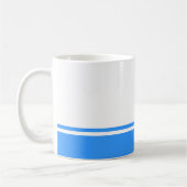 Mug Drapeau patriotique de la République de l'Altaï (Gauche)