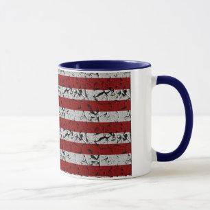 Mug Drapeau patriotique des Etats-Unis d'Américain de