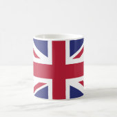 Mug Drapeau patriotique du Royaume-Uni (Centre)