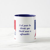 Mug Drapeau patriotique français BASTILLE DAME (Centre)