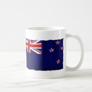 Mug Drapeau patriotique néo-zélandais pour les Kiwis