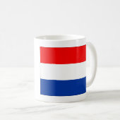 Mug Drapeau Pays-Bas (Devant droit)