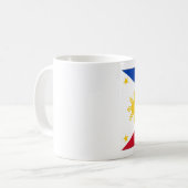 Mug Drapeau philippin (Devant gauche)