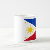 Mug Drapeau philippin (Centre)