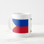 Mug Drapeau philippin (Devant gauche)