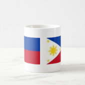 Mug Drapeau philippin (Centre)