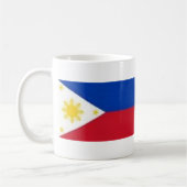 Mug Drapeau philippin (Gauche)