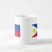 Mug Drapeau philippin (Centre)