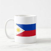 Mug Drapeau philippin (Gauche)