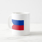 Mug Drapeau philippin, Drapeau national des îles Phili (Devant gauche)