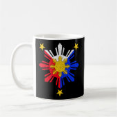 Mug Drapeau philippin Pinoy (Gauche)