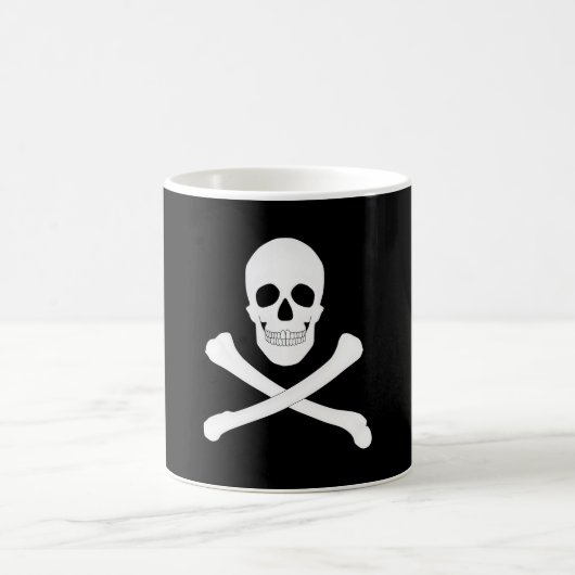 Mug Drapeau Pirate (Jolly roger) (Centre)