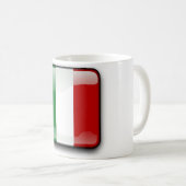Mug Drapeau poli italien (Devant droit)