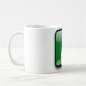 Mug Drapeau poli italien (Gauche)