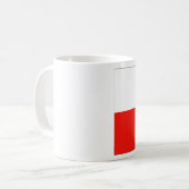 Mug Drapeau polonais (Devant gauche)
