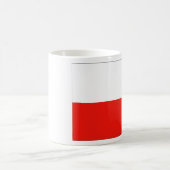 Mug Drapeau polonais (Centre)