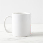 Mug Drapeau polonais (Gauche)