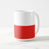 Mug Drapeau polonais (Devant droit)