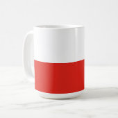 Mug Drapeau polonais (Devant gauche)