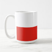 Mug Drapeau polonais (Gauche)