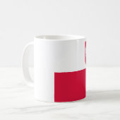 Mug Drapeau polonais (Devant gauche)