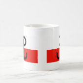 Mug Drapeau polonais de résistance (Centre)