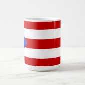Mug Drapeau Porto Rico (Centre)