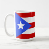 Mug Drapeau Porto Rico (Gauche)