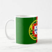 Mug Drapeau portugais (Gauche)
