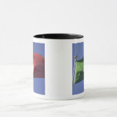Mug Drapeau portugais RF) (Centre)