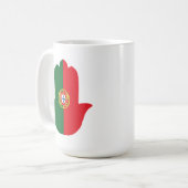 Mug Drapeau Portugal (Devant gauche)