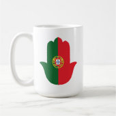 Mug Drapeau Portugal (Gauche)