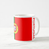 MUG DRAPEAU PORTUGAL (Devant droit)