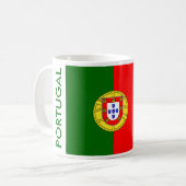 MUG DRAPEAU PORTUGAL (Devant gauche)