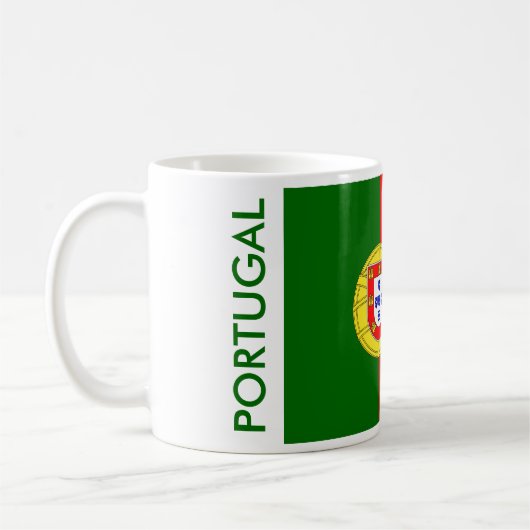 MUG DRAPEAU PORTUGAL (Gauche)