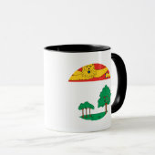 Mug Drapeau PRINCE EDWARD (Devant droit)