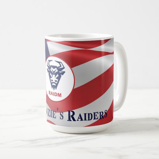 Mug Drapeau RAIDM (Devant droit)