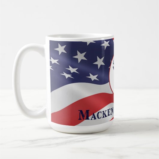 Mug Drapeau RAIDM (Gauche)