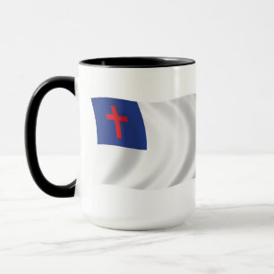 Mug Drapeau Religion Chrétienne