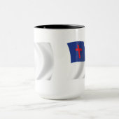Mug Drapeau Religion Chrétienne (Centre)