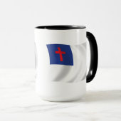 Mug Drapeau Religion Chrétienne (Devant droit)
