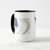 Mug Drapeau Religion Chrétienne (Devant gauche)