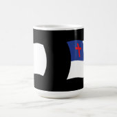 Mug Drapeau Religion Chrétienne (Centre)