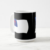Mug Drapeau Religion Chrétienne (Devant gauche)