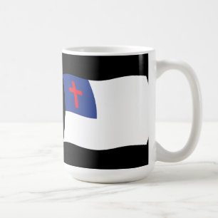 Mug Drapeau Religion Chrétienne