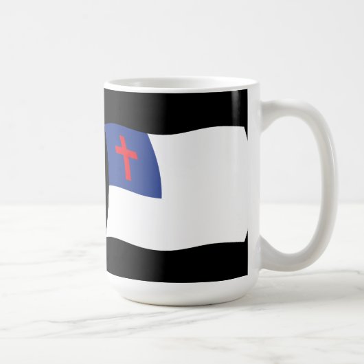 Mug Drapeau Religion Chrétienne (Droite)