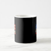 Mug Drapeau républicain libéral à zéro pour cent (Centre)