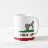 Mug Drapeau République du Congo (Devant droit)