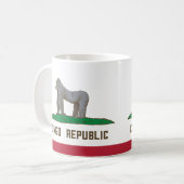 Mug Drapeau République du Congo (Devant gauche)